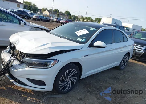 2021 Volkswagen Jetta 1.4T Sel из США, поврежденный, VIN 3VWE57BU4MM084615